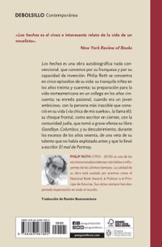 los hechos: autobiografia de un escritor-philip roth-9788483467824