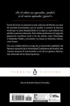 fabulas literarias-tomas de iriarte-9788491051824