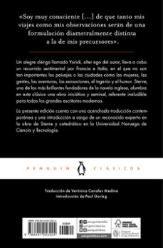 viaje sentimental-laurence sterne-9788491053224