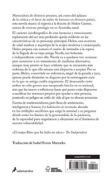 la habitacion de invitados-helen garner-9788498382624