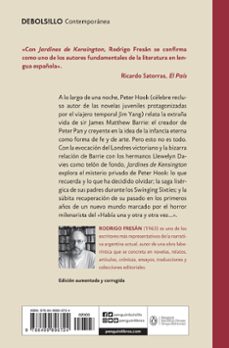 jardines de kensington-rodrigo fresan-9788499896724