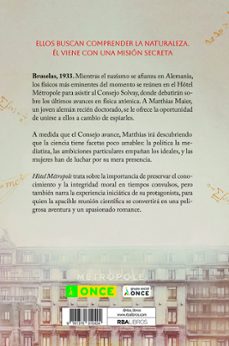 hotel metropole-ramon candelas perez-9791370310424