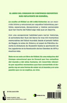 la vuelta al fútbol en 80 (+20) historias-iker ruiz del barco-9791387869724