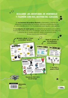 inventos, ¡menudos experimentos! (mi primer mortadelo y filemón)-francisco ibañez-9788402430434