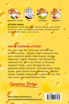 geronimo stilton 12: metroko mamua-geronimo stilton-9788408007234