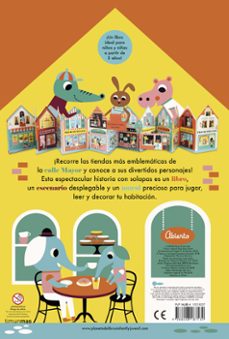 la calle mayor: libro acordeón-ingela p. arrhenius-jonath emmett-9788408187134