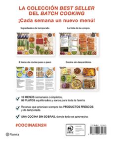 cocina en 2 horas para toda la semana-caroline pessin-9788408269434