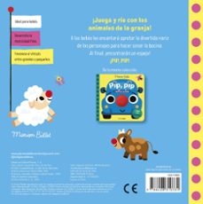 pip, pip. la granja. libro con bocina-marion billet-9788408310334