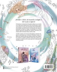 strawberry moon. coloring book-laia lopez-9788408317234