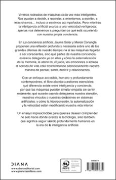la conciencia artificial-mercè conangla / jaume soler-9788411193634