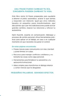 50 frases que te cambiarán la vida-karin kuschik-9788411320634