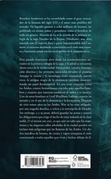 aleacion de ley (nacidos de la bruma [mistborn] 4)-brandon sanderson-9788413148434