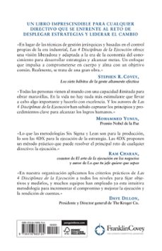 Imagen Secuandaria de Las 4 disciplinas de la ejecución. Abrir galería completa.