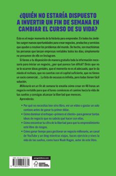 millonario en un fin de semana-noah kagan-9788418053634