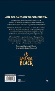 l amulet perdut (amanda black 2)-juan gomez jurado-barbara montes-9788418054334