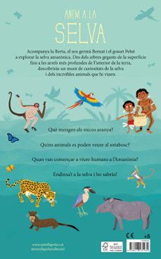 anem a la selva: explora la vida que creix entre els arbres!-timothy knapman-9788418135934