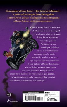 harry potter y las reliquias de la muerte (harry potter 7)-j.k. rowling-9788418173134