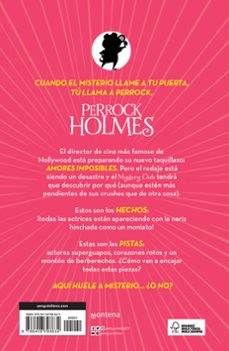 perrock holmes 18: luces, camara ¡investigacion!-isaac palmiola-9788418798634