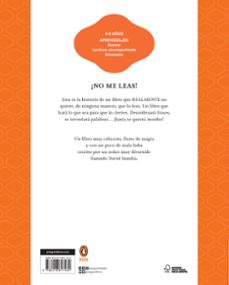 el libro que realmente no queria ser leido-david sundin-9788418817434