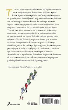 agatha raisin y el paseo mortal (serie agatha raisin 4)-m.c. beaton-9788418968334