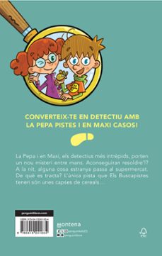 el cas del monstre dels cereals (els buscapistes 6)-teresa blanch-9788419241634