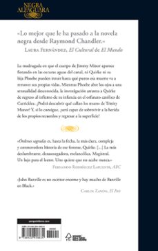 ordenes sagradas (serie quirke 6)-benjamin black-9788420418834