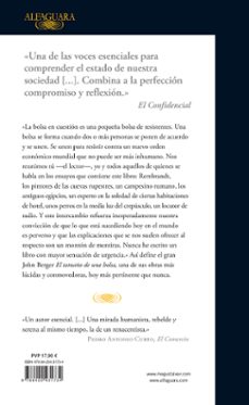 el tamaño de una bolsa-john berger-9788420431734