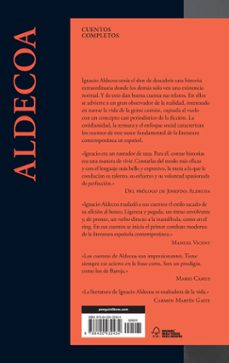 cuentos completos-ignacio aldecoa-9788420432434