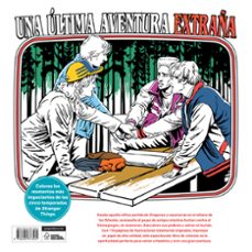 stranger things. el libro oficial para colorear de la serie compl eta-9788425373534