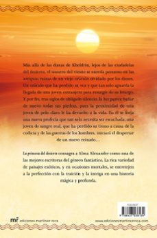 la princesa del desierto-alma alexander-9788427038134