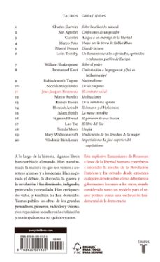 el contrato social (great ideas)-jean jacques rousseau-9788430601134