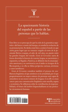 gente de cervantes-juan ramon lodares-9788430604234