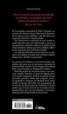 la cancion de la llanura-kent haruf-9788439733034