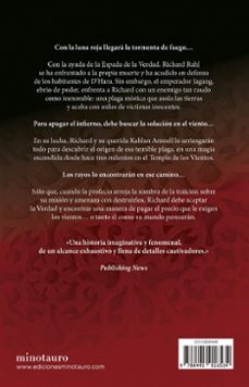 la espada de la verdad nº 04/17 el templo de los vientos-terry goodkind-9788445016534