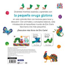 la pequeña oruga glotona. toca y descubre los animales-eric carle-9788448864934