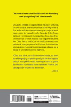 fluye el sena (comisario adamsberg 4)-fred vargas-9788466331234
