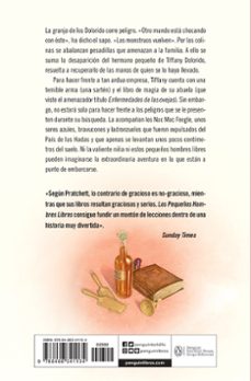 los pequeños hombres libres (mundodisco 30 / tiffany dolorido 1)-terry pratchett-9788466341134