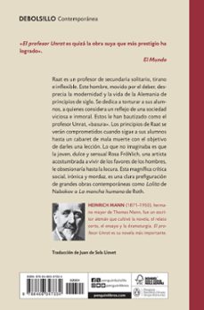 el profesor unrat-heinrich mann-9788466347334