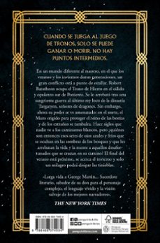 juego de tronos (canción de hielo y fuego 1)-george r.r. martin-9788466374934