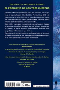el problema de los tres cuerpos (trilogía de los tres cuerpos 1)-cixin liu-9788466659734