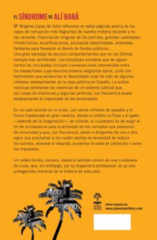 (pe) el sindrome de ali baba-maria angeles lopez de celis-9788467006834