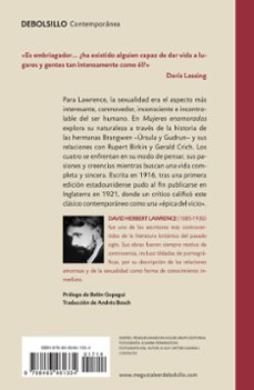 mujeres enamoradas-d.h. lawrence-9788483461334