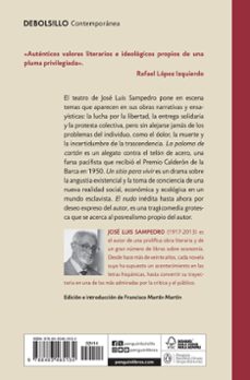 la paloma de cartón | un sitio para vivir | el nudo-jose luis sampedro-9788483465134