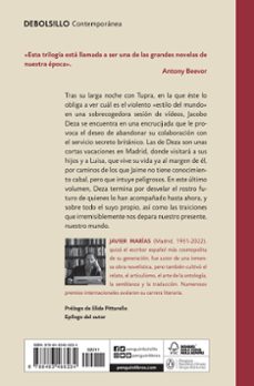 tu rostro mañana: 3 veneno y sombra y adios-javier marias-9788483468234