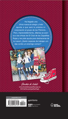 el club de las zapatillas rojas 8 juntas, of course-ana punset-9788490436134