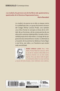 la ciudad y los perros-mario vargas llosa-9788490625934