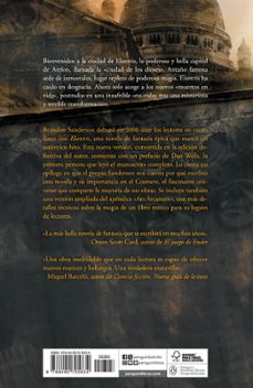 elantris (ed. decimo aniversario: version definitiva del autor) (3)-brandon sanderson-9788490705834