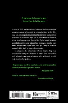 la milla verde-stephen king-9788497592734