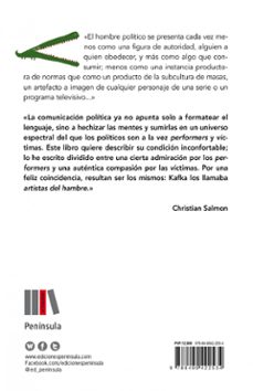 la ceremonia caníbal: sobre la performance política-christian salmon-9788499422534