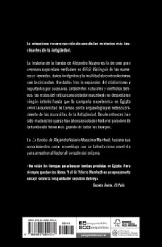 la tumba de alejandro-valerio massimo manfredi-9788499894034
